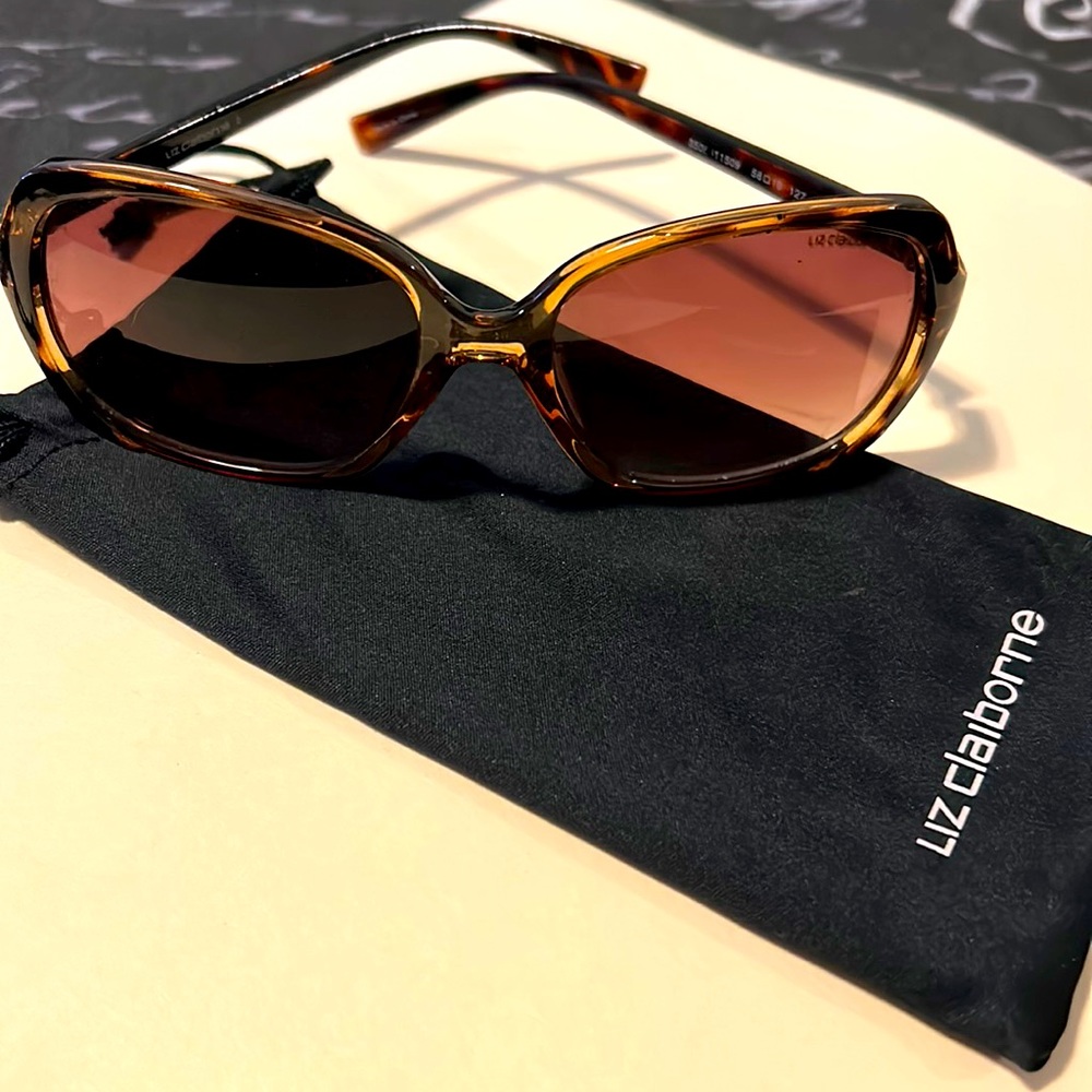 Liz Claiborne Brown Sunglasses